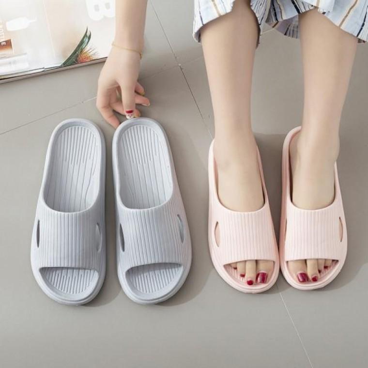 층간소음 방지 쿠션 거실화 실내화 실내 슬리퍼 구멍