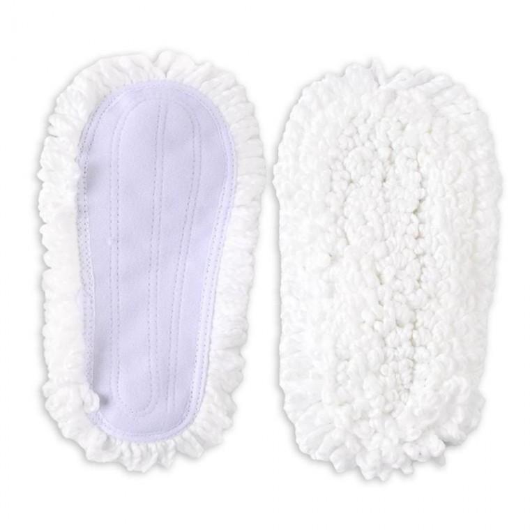 초극세사 청소 멀티 슬리퍼 탈부착 가능 실내화 거실화 리필