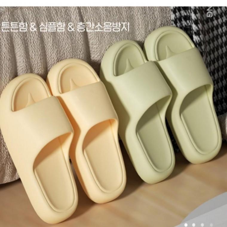 샌들 무소음 슬리퍼 사무실 실내 거실