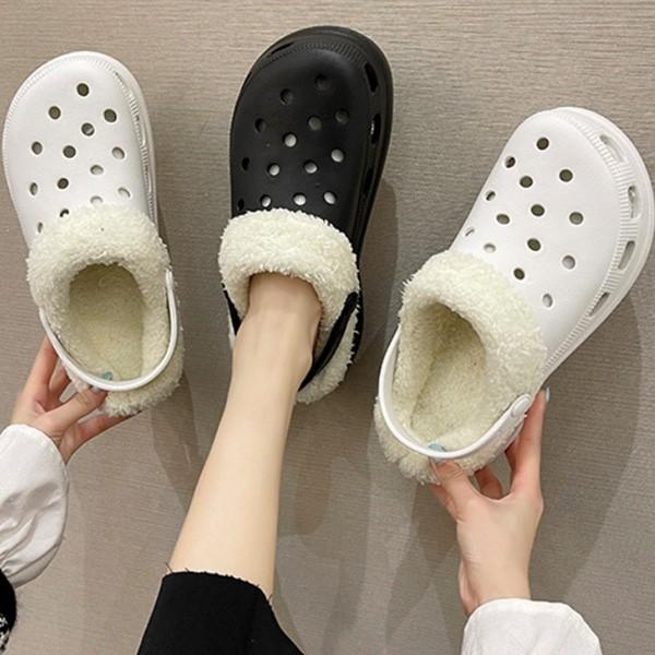 여성 신발 부츠 털신발 샌들 슬리퍼 2컬러 BB508