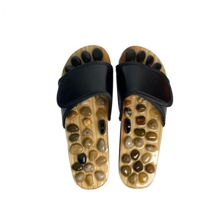 지압슬리퍼 실내화 사무실 발 건강 가정 여자