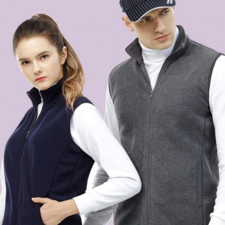 [FW25] 안감 베스트 남여공용 조끼 플리스 본딩 후리스 보아