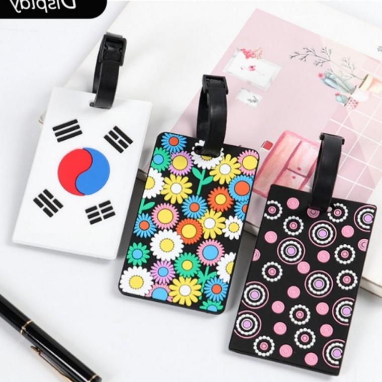 여행 캐리어 이름표 네임택 5p
