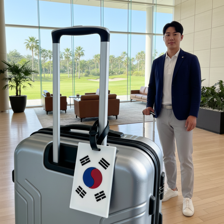 여행용 캐리어 태그 골프가방 수화물 식별표 명찰