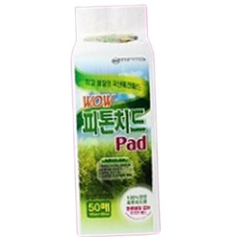 강아지 배변패드 단정 피톤치드 50매입 1P 실내 화장실