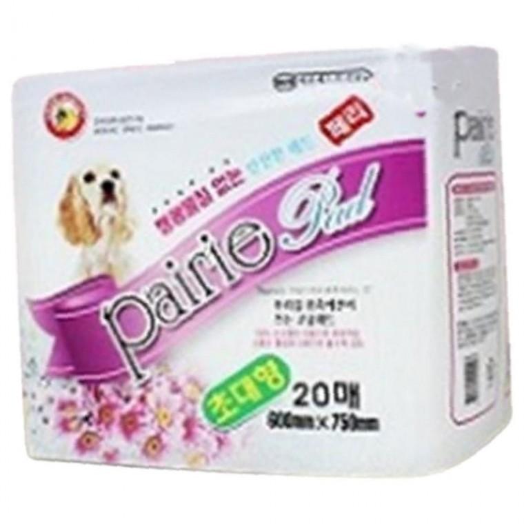 강아지 초대형 미니멀 배변패드 20매입 1P 소변 실내 화장실
