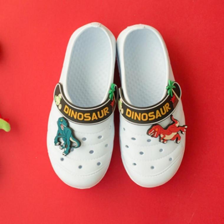 아동 실내화 다이노소어 밴드 초등 캐릭터 학교 유아 키즈 남아 공룡