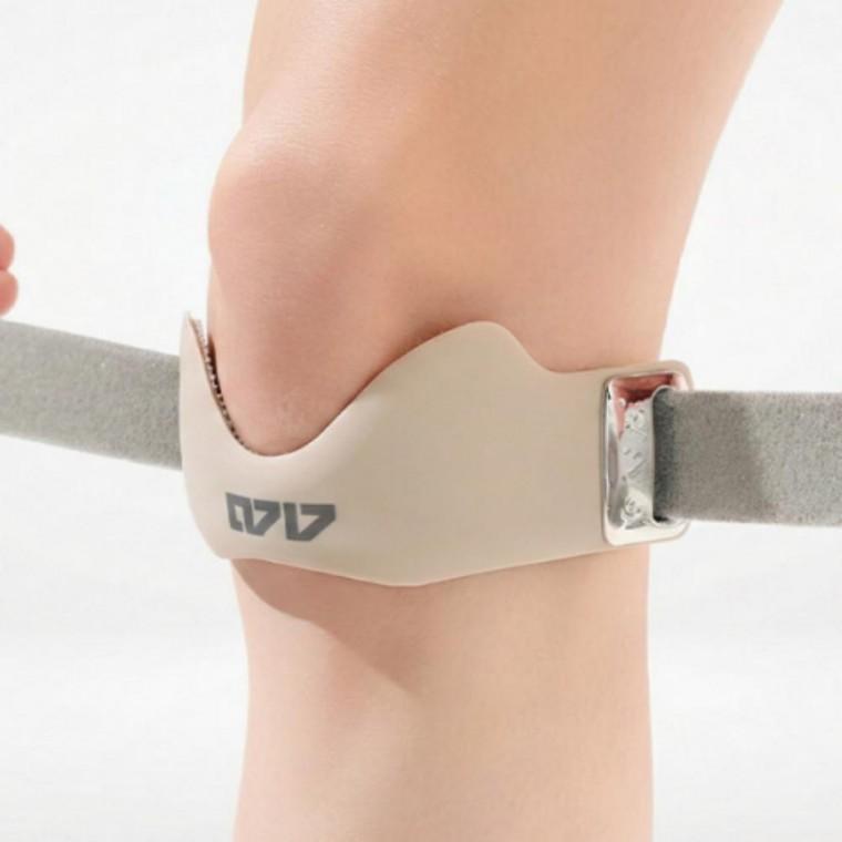 포커스핏 무릎보호대 1개입 실리콘 에어쿠션 슬개건 헬스 러닝 테니스
