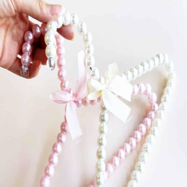 애견 옷걸이 키즈옷걸이 진주옷걸이 애견옷장 패션옷걸이 강아지행거