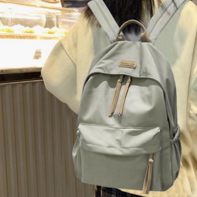 PA 백팩 데일리 가벼운 캐주얼 책가방 학생 중학생 고등학생 학원 가방 데일리백
