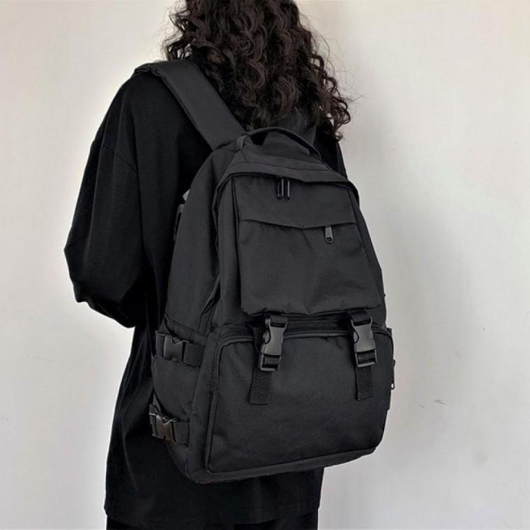 1남녀베이직 포켓 데일리 학생 백팩 BS06 노트북 남성 패션잡화 책 numanni 캐주얼 고등학생 백팩 학원 트