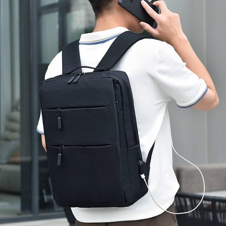 노트북더블지퍼백팩 백팩 학생 직장인 노트북가방