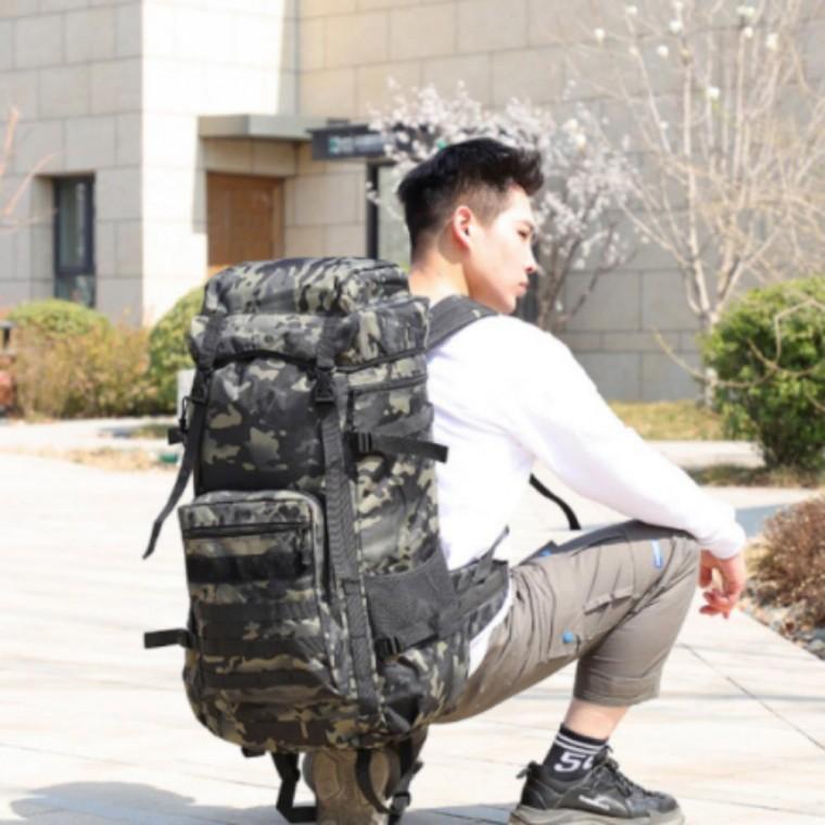 배당 대용량백팩 70 밀리 터리 가방 여행팩 등산