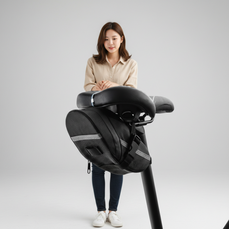 자전거 안장 가방 새들백 공구 방수 파우치 케이스 백팩