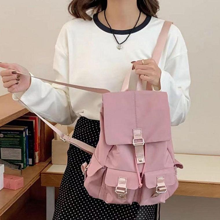 여자 캐주얼 신상 책가방 20대 데일리 백팩