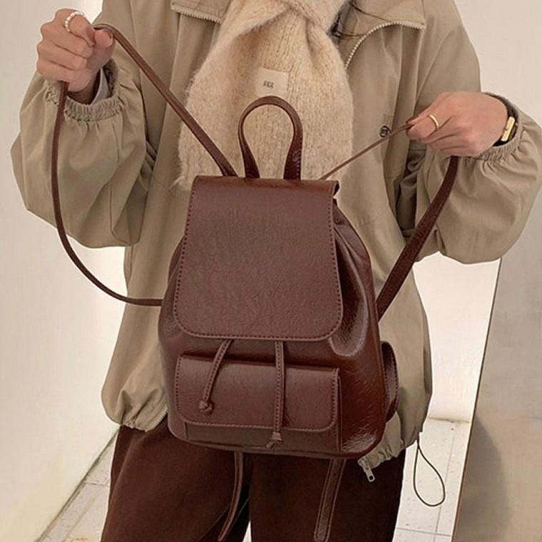 대학생 직장인 미니 백팩 데일리 책가방