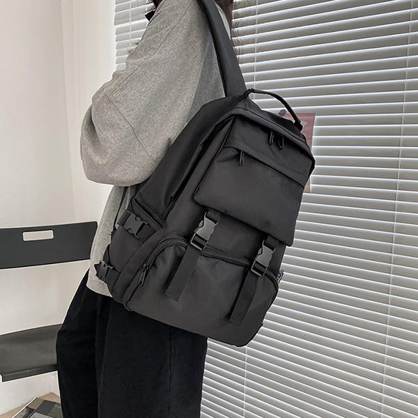 가방 백팩 베이직 포켓 CC721