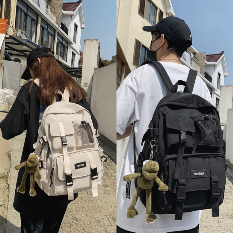 멀티 다용도 백팩 노트북 여행용 데일리 고학년 가방