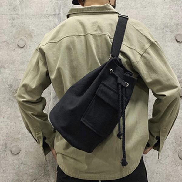 가방 백팩 2컬러 버켓 LKB001B