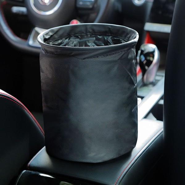 리빙 차량용품 차량 휴지통걸이 2컬러 CAR004