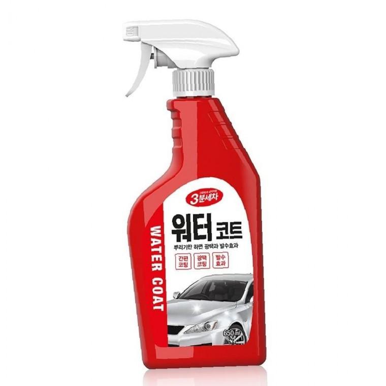 카렉스350 베이직 워터코트 차량용 발수코팅제 간편세차코팅제 3분세차