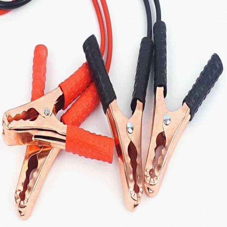 점프케이블 차량용 500AMP 배터리점프 점프스타터케이블 자동차배터리방전