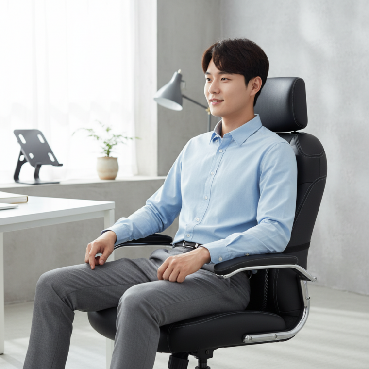 지압 허리 지지용 사무실 차량용 메모리폼 좌석 쿠션