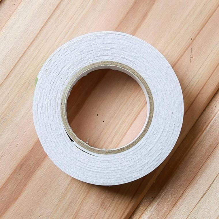 폭 2cm 발포 양면테이프 2m 차량용양면테이프 벽부착