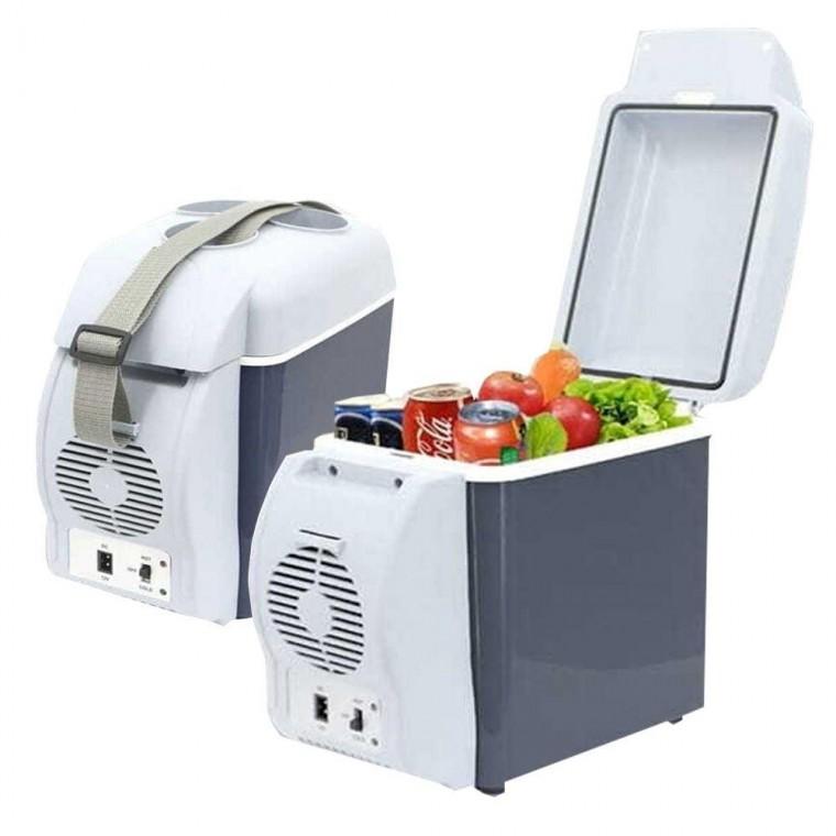 루베크 차량용 12V 7.5L 냉온장고 냉장고 온장고