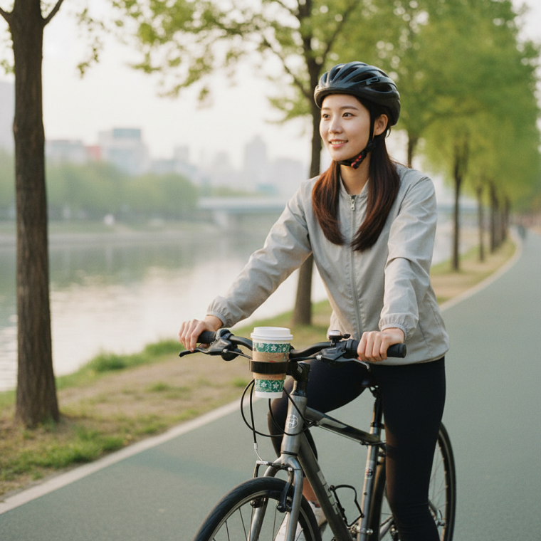 자전거 오토바이 음료 컵 거치대 물병 홀더 받침대 차량용 음료수 거치대