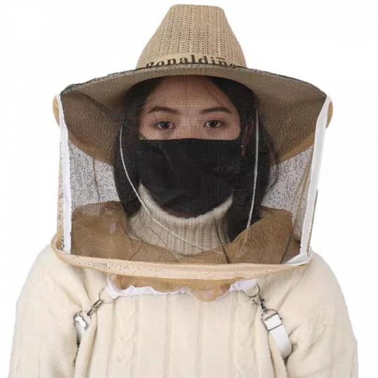 안전망 모자 낚시모자 양봉 방충 벌초 캠핑 정글모