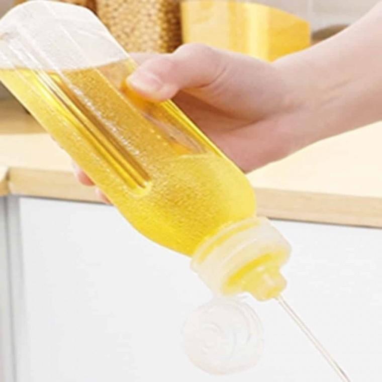 휴대용 캠핑 오일병 주방오일병 여행용양념통 소스보관통