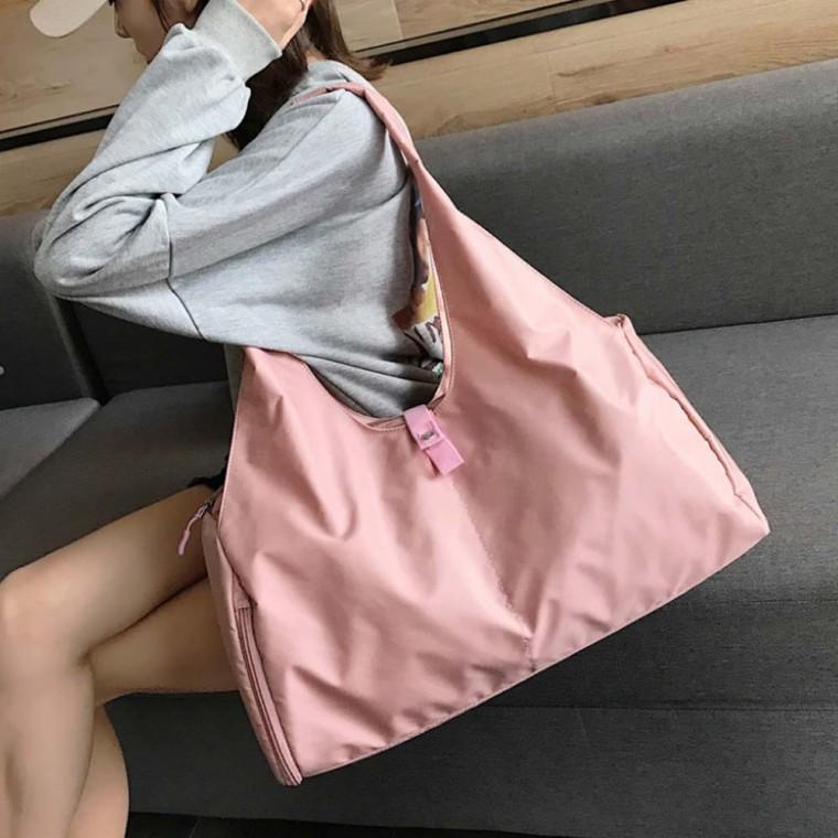 헬프그린 여행 가방 헬스 짐백 멀티포켓 빅백 더플백 가벼운 운동가방 스포츠백
