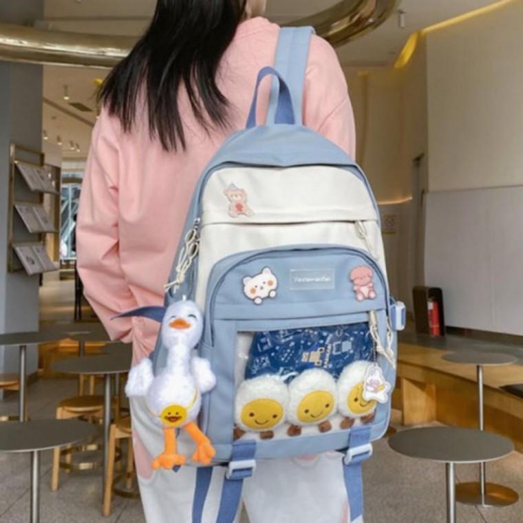 학생가방 학생 여자 책가방 노트북 남자 백팩 학교 데일리백 패션 가방 신학기 캐주얼