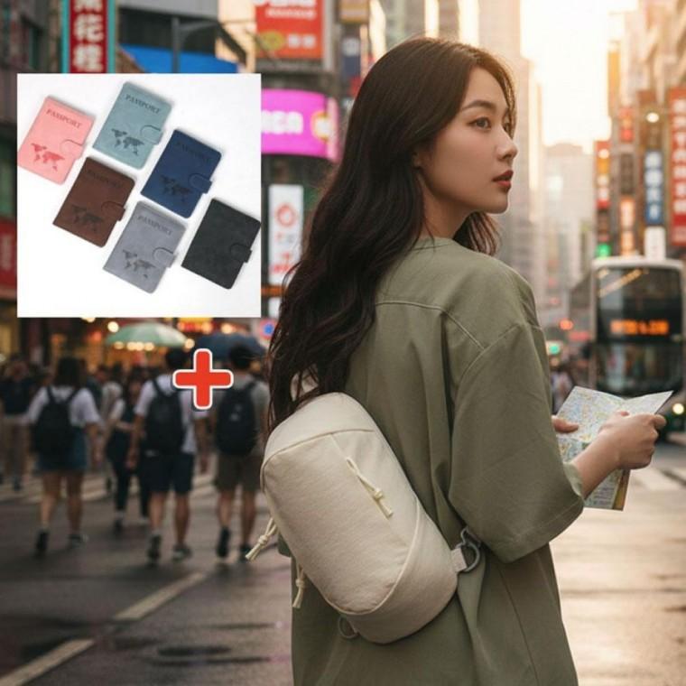 학생 천가방크로스백 소매치기방지가방 여성여행용크로스백 배낭여행 엄마크로스백 유럽여행크로스백