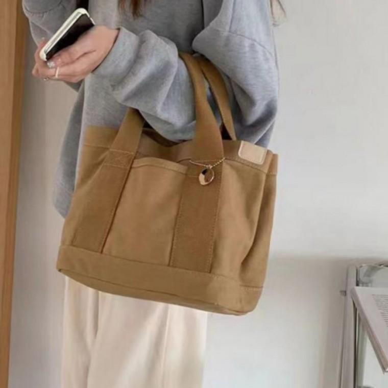 토트백 캐주얼 가방 여자 데일리백 캔버스 천가방