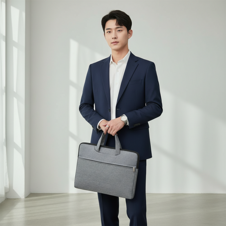 남성용 서류가방 직장인용 정장 수납 브리프백 가방