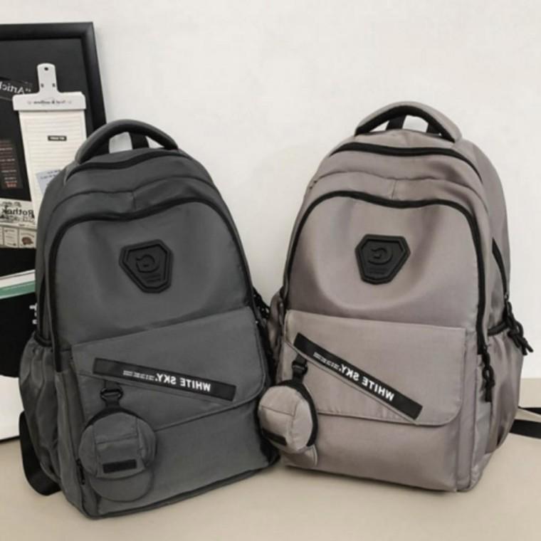 학생가방 책 백팩 대 여행용 가방 학생용 미니 커플용 신학기 파우치