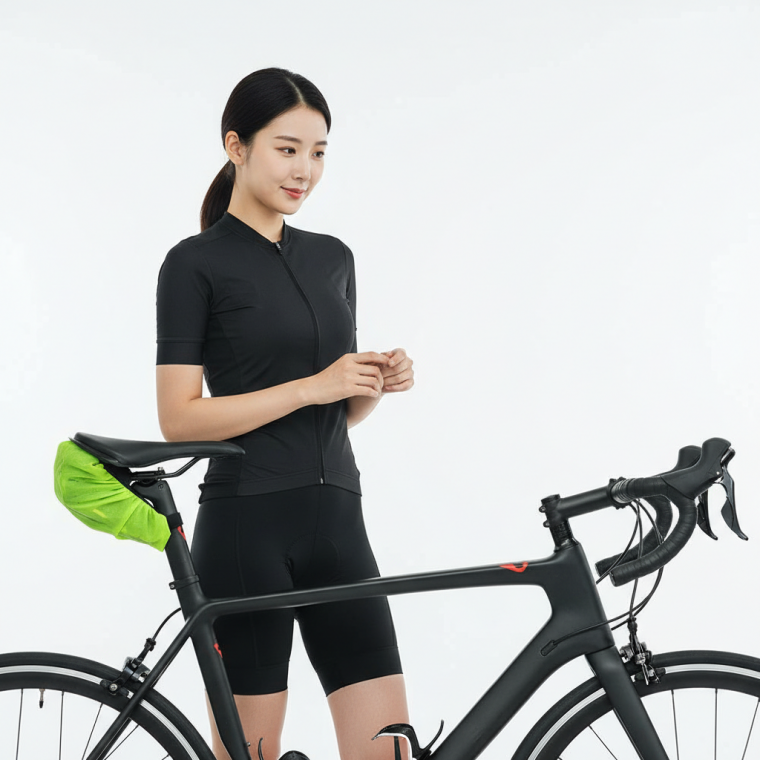 자전거 핸들 가방 방수커버 라이딩 방진 케이스 간편 부착용