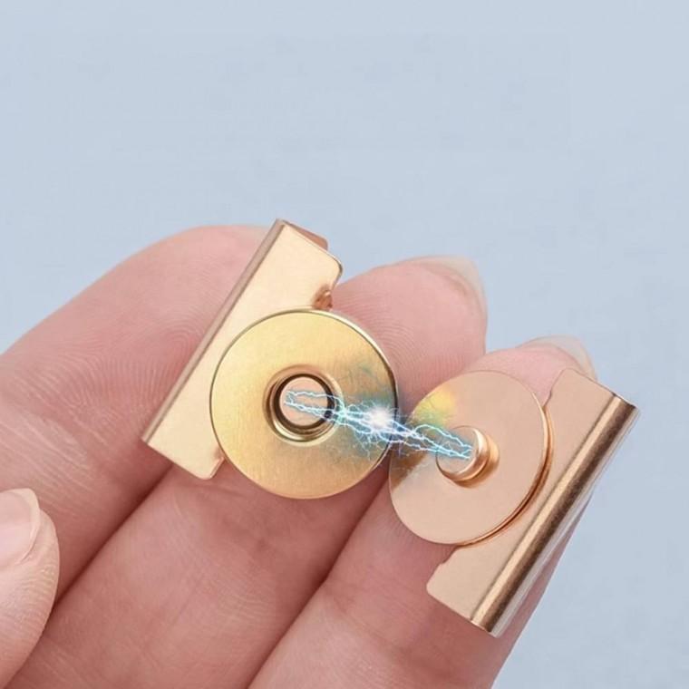 자석 코트 똑딱이 수예 금속 원터치 자석단추 부자재 셀프수선 가방 가죽공예 단추