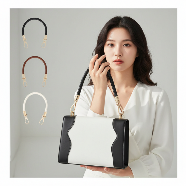PU 인조가죽 손목 스트랩 가방핸들 40cm 핸드 손잡이끈
