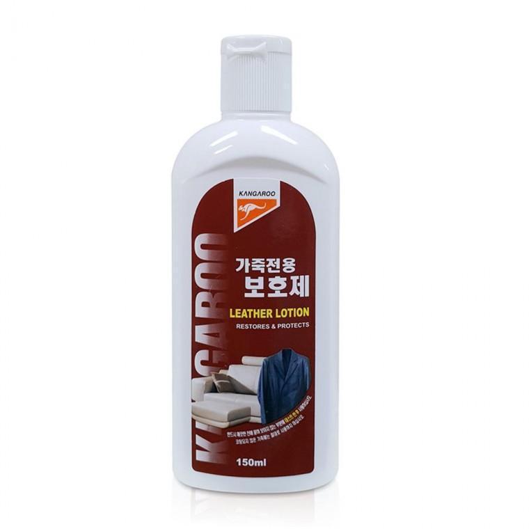 가죽 전용 보호제 로션 타입 150ml 소파 시트 가방 관리 클리너 코팅용