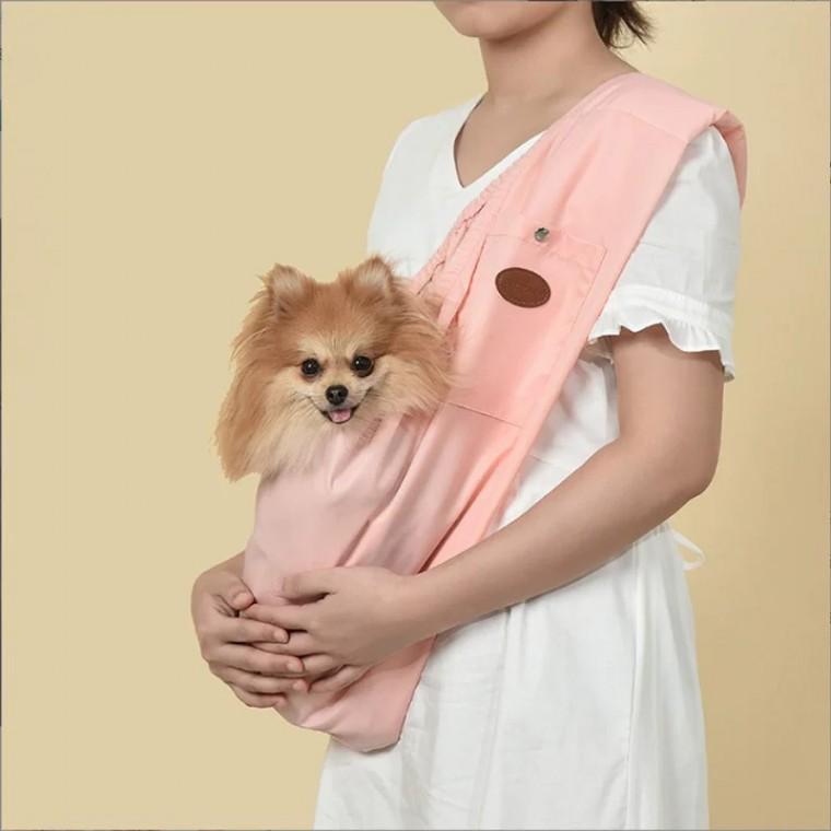 강아지 이동가방 슬링백