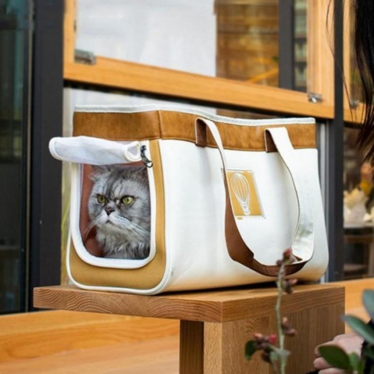 강아지 슬링백 이동 가방 애견 산책 필수품