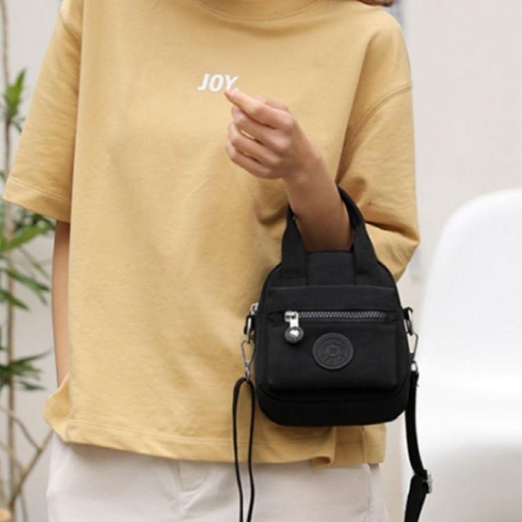 여성 미니 크로스백 캐주얼 토트백 가방
