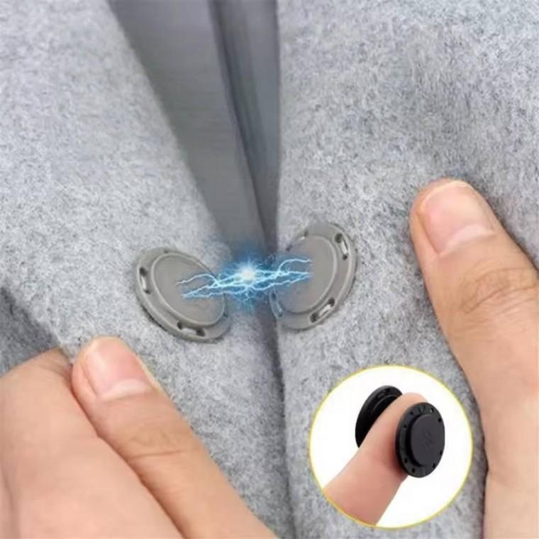 의류자석단추 플라스틱 자석단추 21mm 가방수선