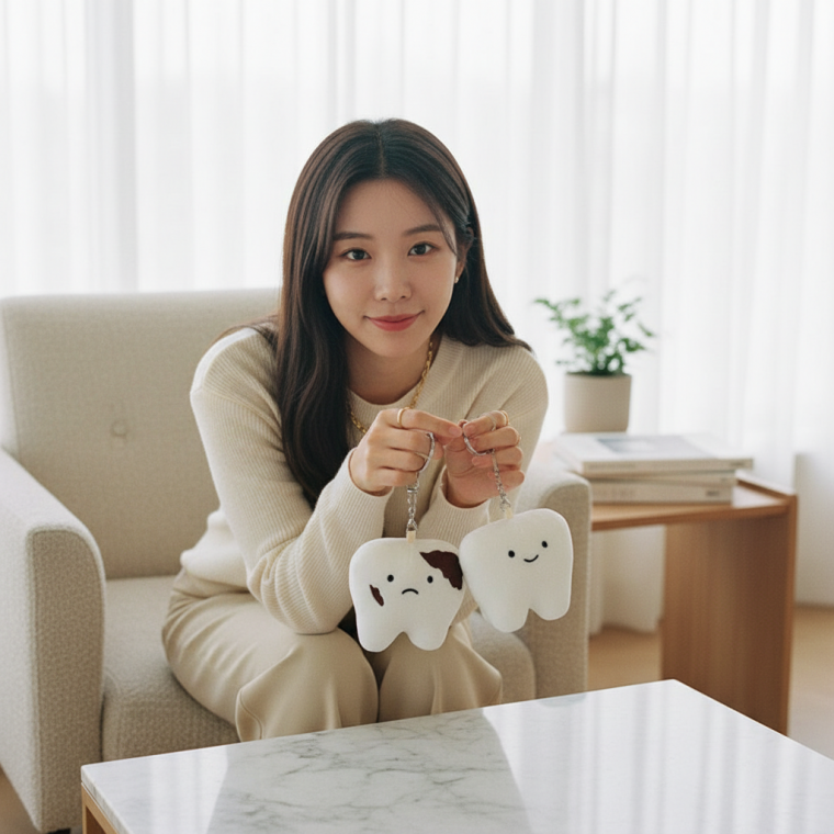귀여운 캐릭터 가방 액세서리 열쇠 고리 인형 장식품