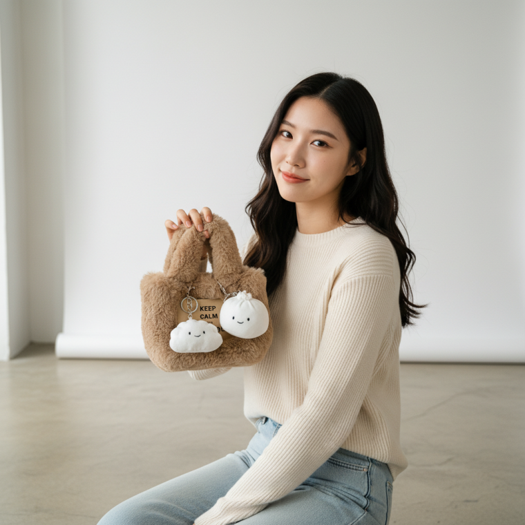 캐릭터 인형 가방걸이 장식품 데코 액세서리 아이템