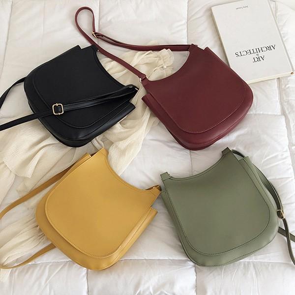 가방 크로스백 힙색 4컬러 데일리 심플 BB354