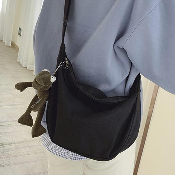 가방 크로스백 힙색 캔버스 크로스바디백 LKB209